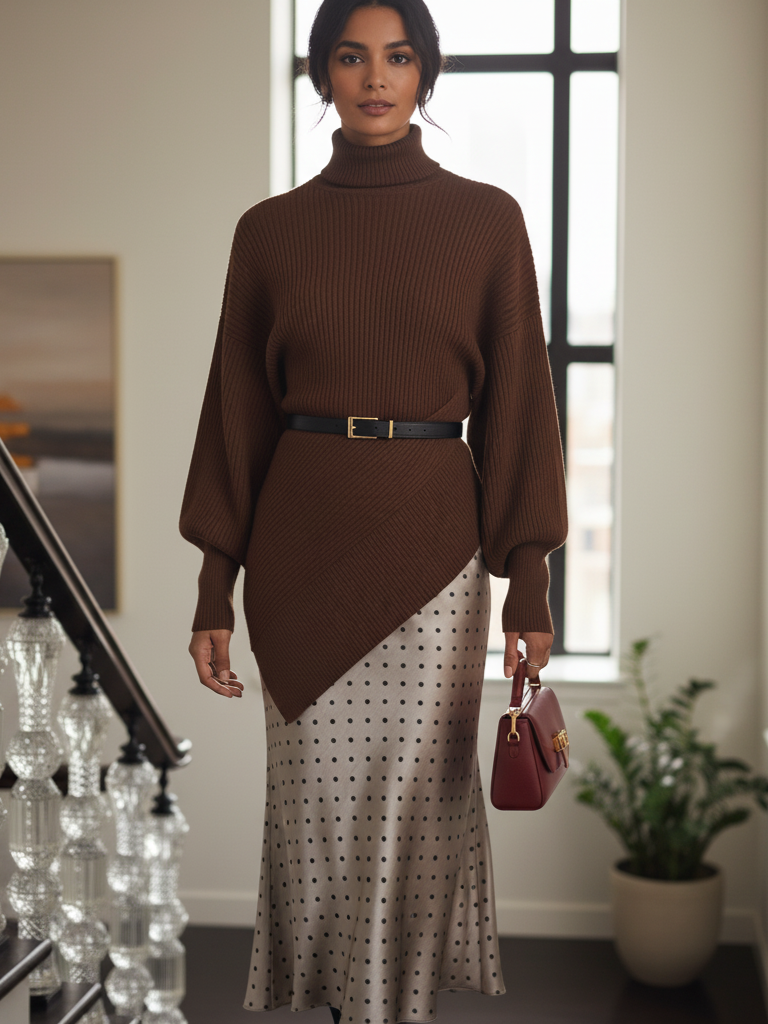 Tunique D'hiver Oversize