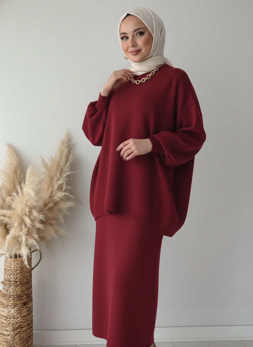 Le Co-ord Set Modeste