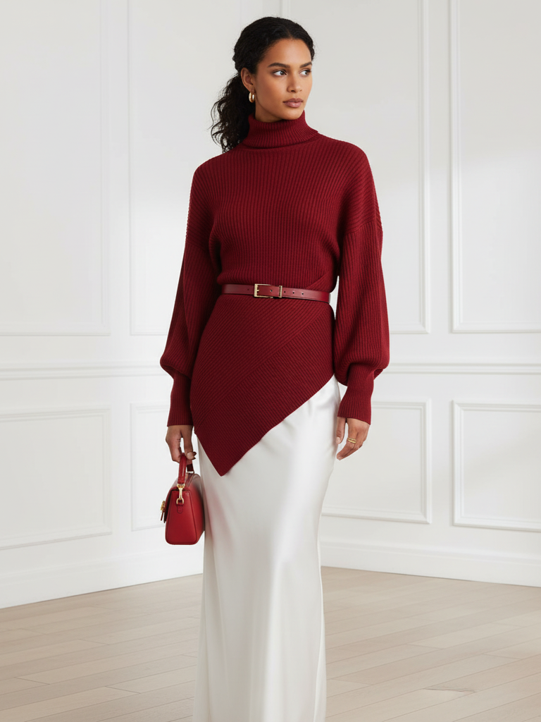 Tunique D'hiver Oversize