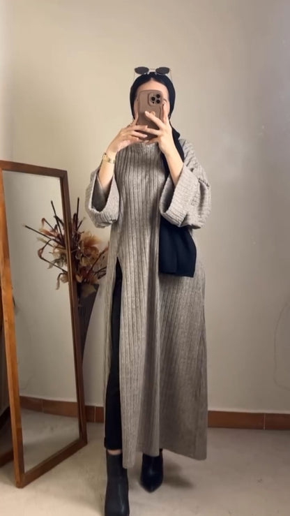 Tunique d'hiver oversize