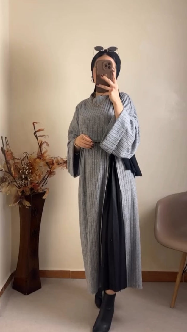 Tunique d'hiver oversize