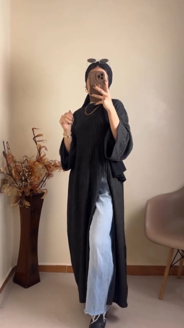 Tunique d'hiver oversize