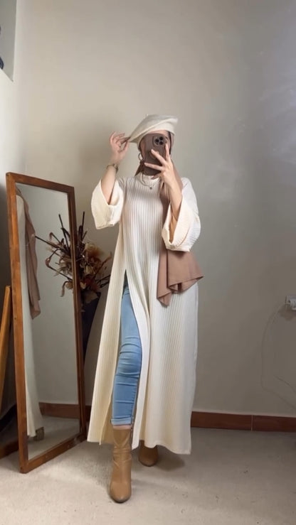 Tunique d'hiver oversize